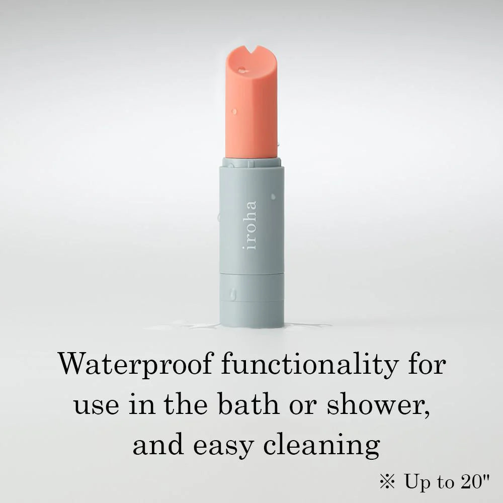 iroha stick - coral × gray