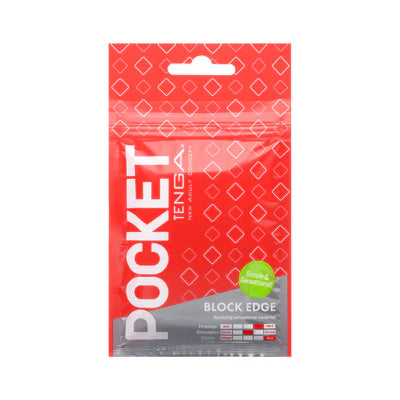 BLOC DE POCHE TENGA BLOCK EDGE