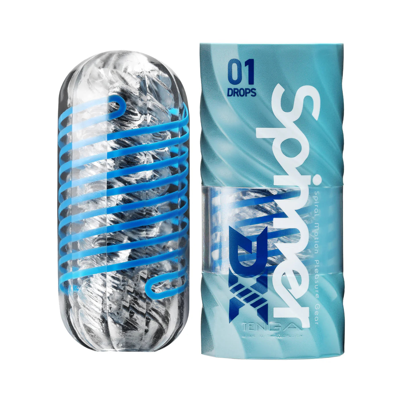 TENGA SPINNER DX - 01 DROPS
