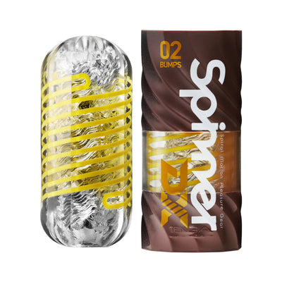 TENGA SPINNER DX - 02 BUMPS