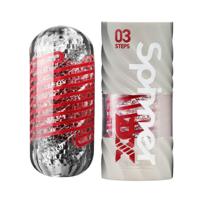 TENGA SPINNER DX - 03 ÉTAPES