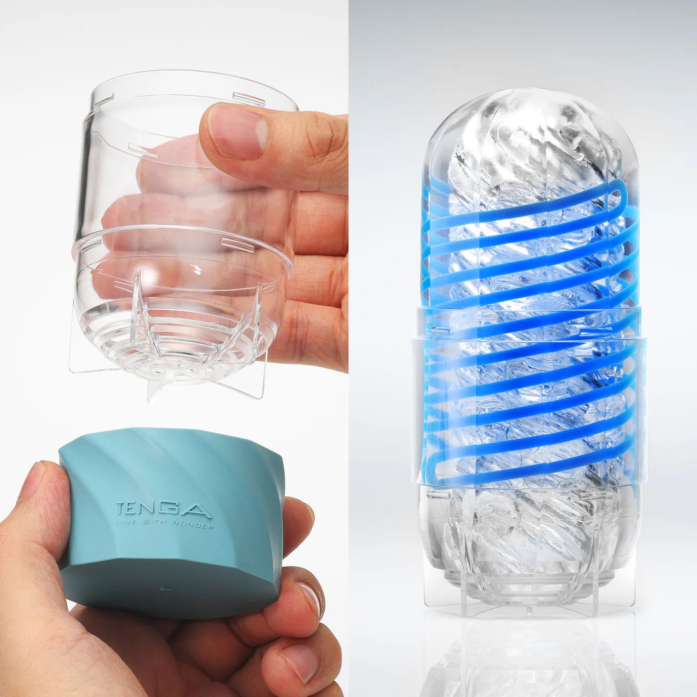 TENGA SPINNER DX - 03 STEPS