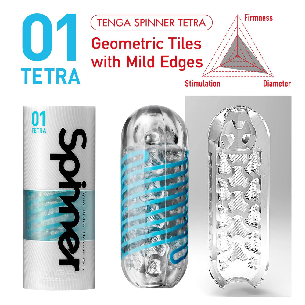 TENGA SPINNER - 01 TETRA