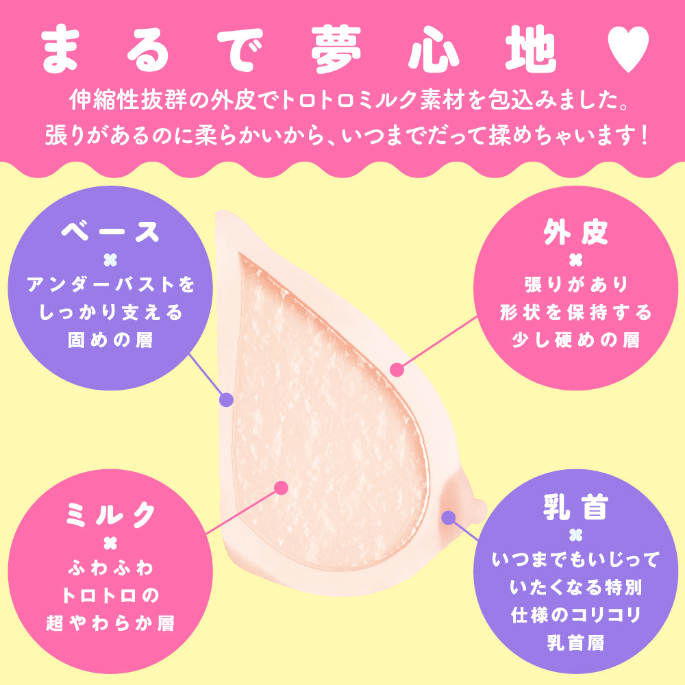 Soft and Creamy Breasts 2000