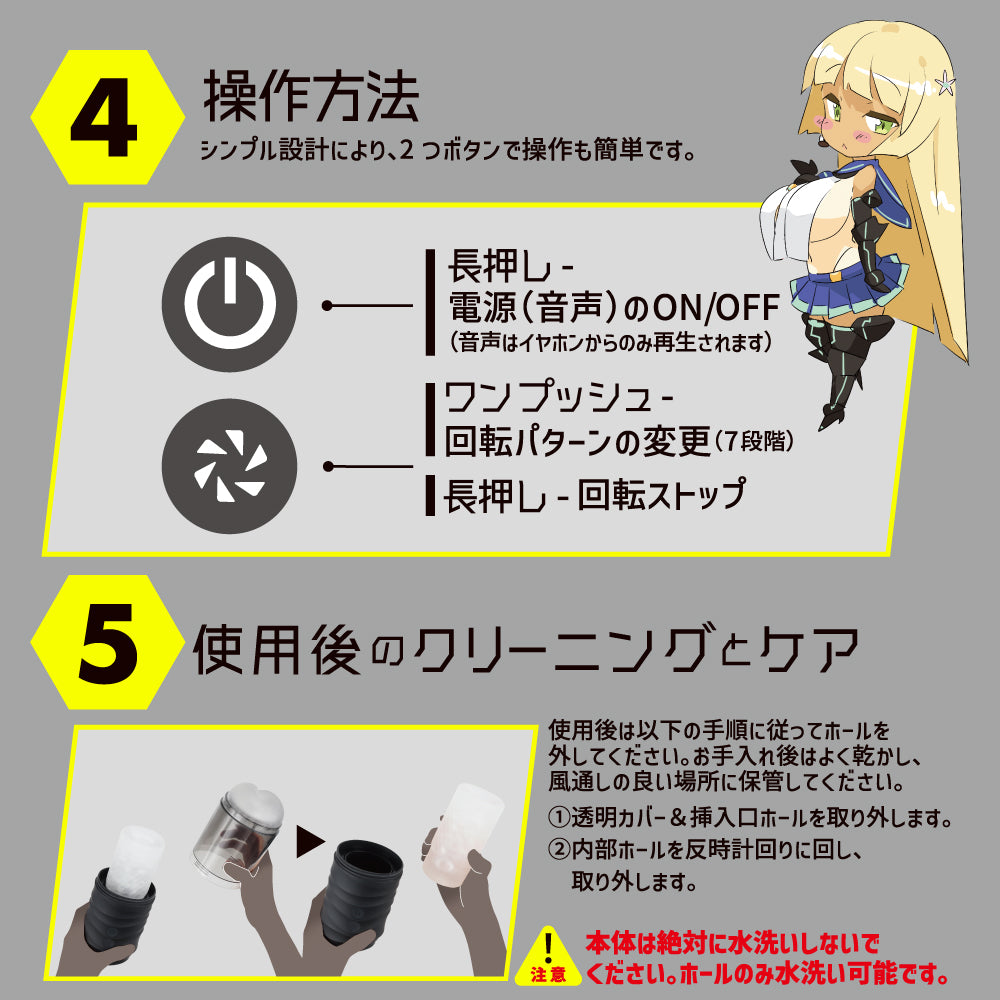 Punianaroid 4 Puniana Electric Wing Cup 4