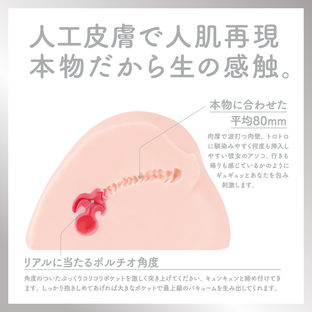 Next-Generation HOLE HON-MONO HIP Artificial Skin Next-Generation