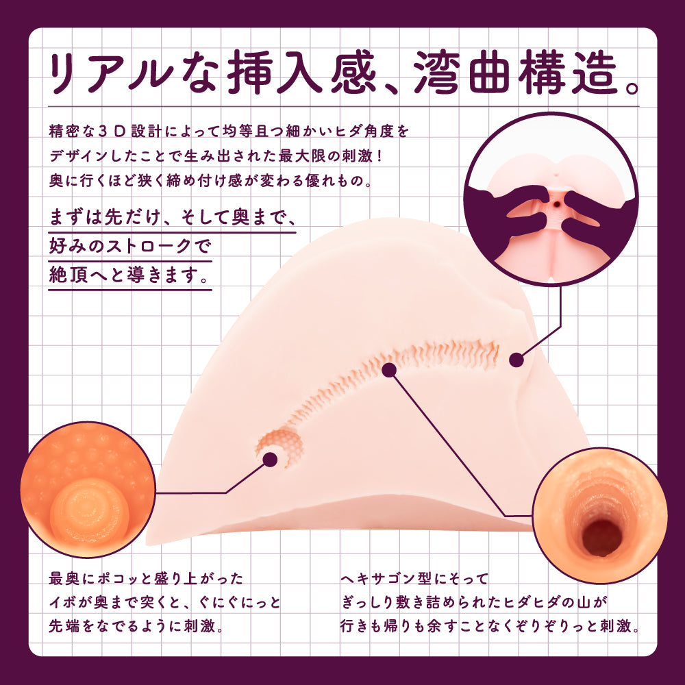 Kurouto Profi Hole Hip HD Onahole
