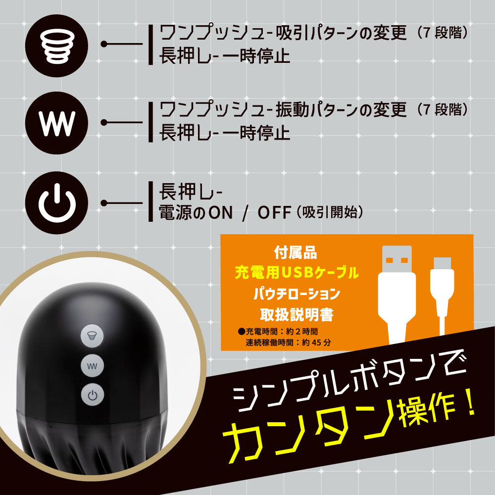 Punianaroid S Puniana Electric Wing Cup S