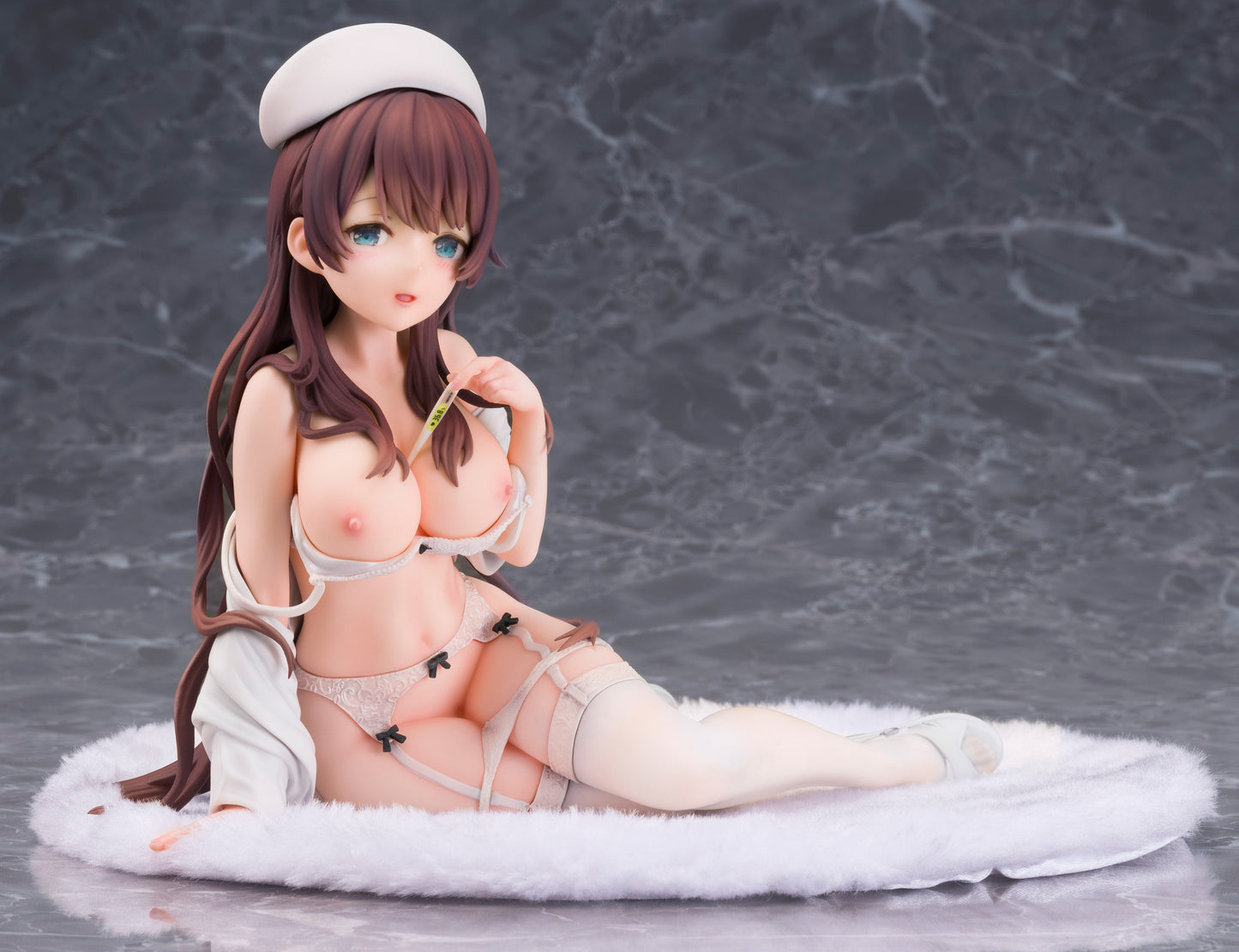Original Illustration Statue 1/6 Nurse no!? Natsuho-san Onetsu Hakarimashoone 14 cm