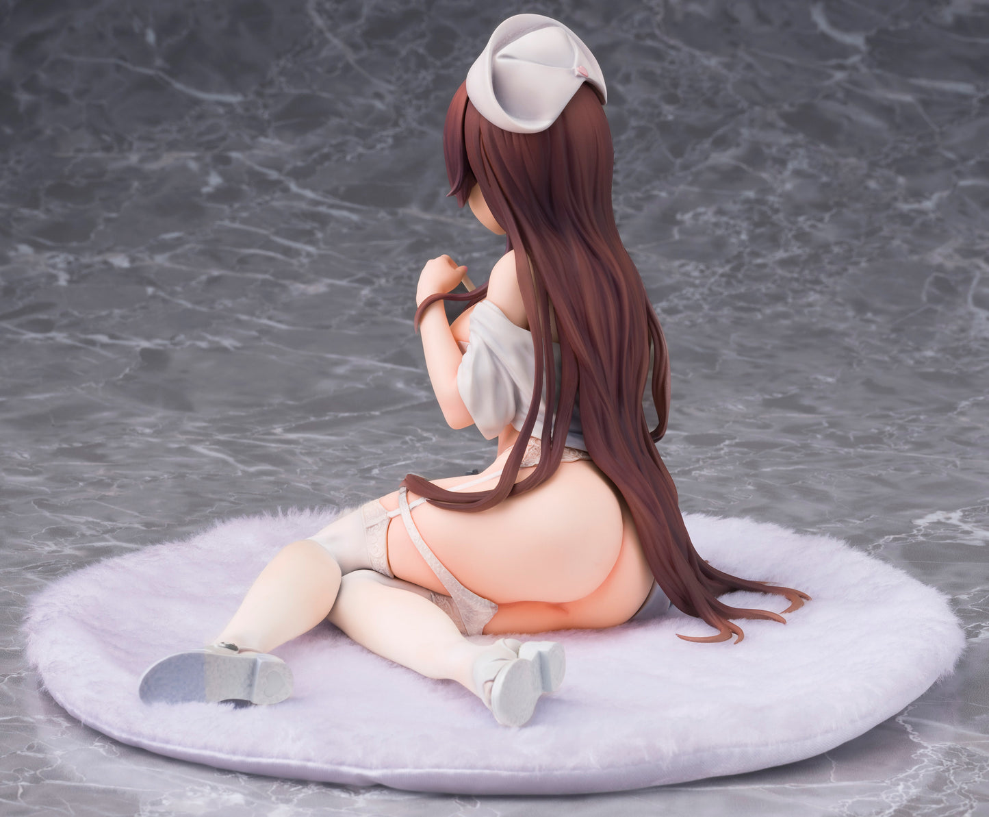 Original Illustration Statue 1/6 Nurse no!? Natsuho-san Onetsu Hakarimashoone 14 cm