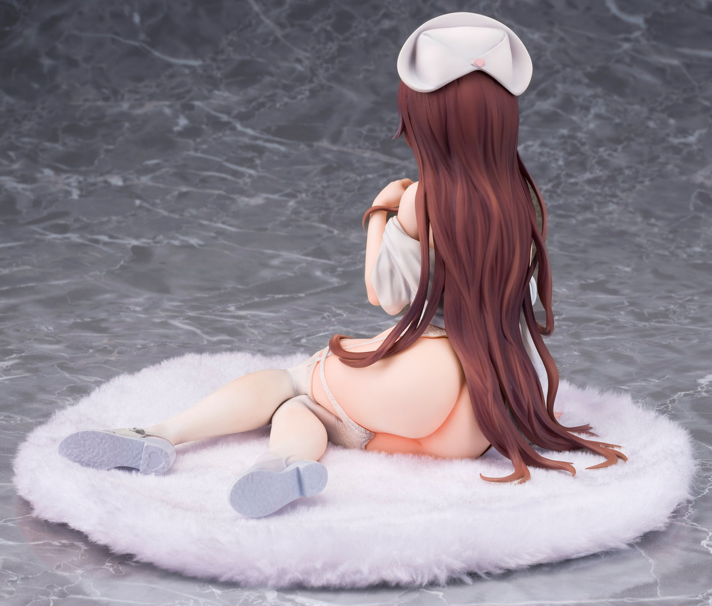Original Illustration Statue 1/6 Nurse no!? Natsuho-san Onetsu Hakarimashoone 14 cm