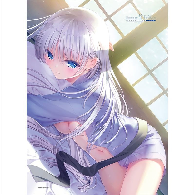 Summer Pockets Reflection Blue: B2 Wall Scroll (Shiroha Naruse: Cosleeping)