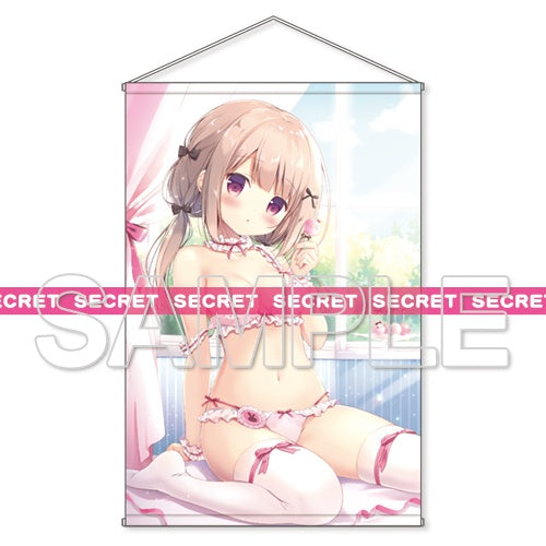 Nako Miyasaka Newly Drawn X-RATED B1 Wall Scroll 2020 Summer