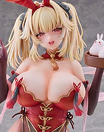 Moehime Union Statue 1/4 Cheongsam Bunny Stella 45 cm