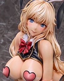 Creators Opinion PVC Statue 1/4 Miki Saegusa Reverse Bunny Ver. 42cm