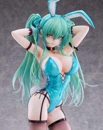 Original Character PVC Statue 1/4 Green Twin Tail Bunny-chan 43 cm