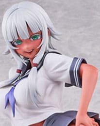 World Where the Thickness of a Girl's Thighs is Equal to Her Social Status Statue 1/5 Raura Aiza 14 cm