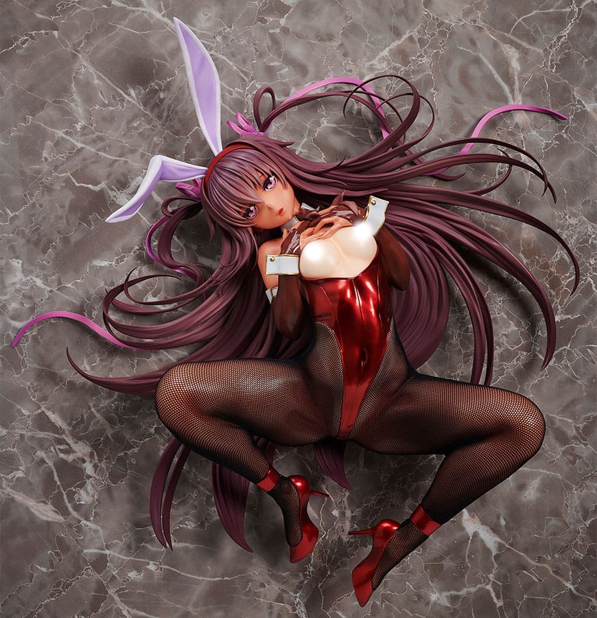 Statuette PVC 1/4 Yukikaze Mizuki Bunny Ver. 2e, série Taimanin, 35 cm