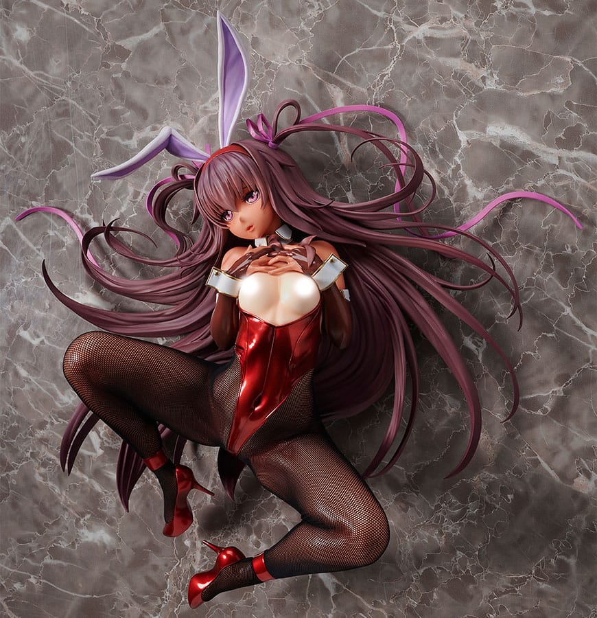 Statuette PVC 1/4 Yukikaze Mizuki Bunny Ver. 2e, série Taimanin, 35 cm