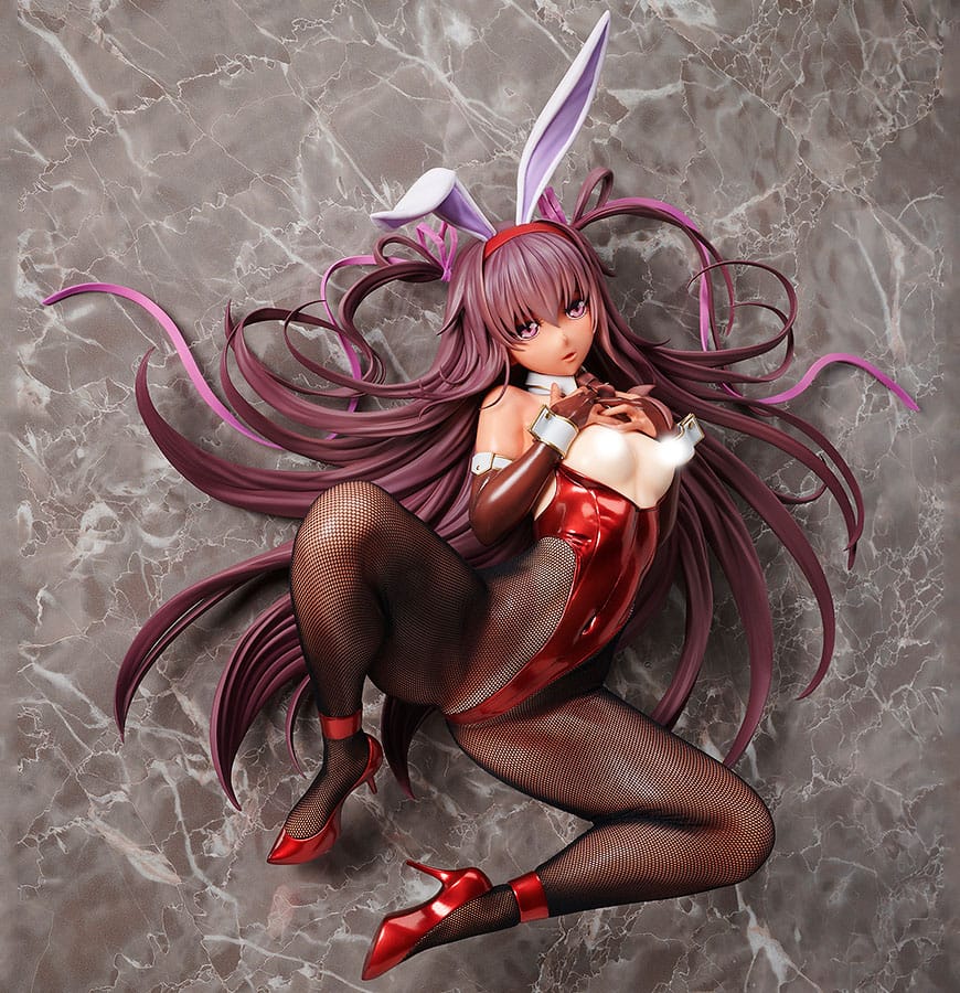 Statuette PVC 1/4 Yukikaze Mizuki Bunny Ver. 2e, série Taimanin, 35 cm