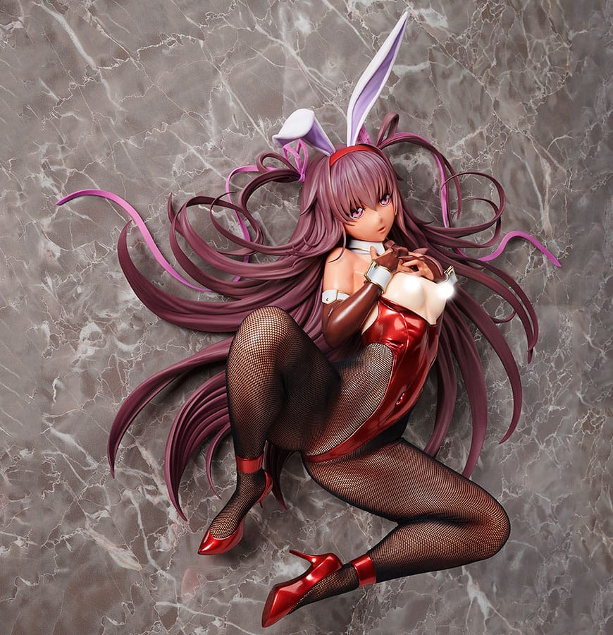 Statuette PVC 1/4 Yukikaze Mizuki Bunny Ver. 2e, série Taimanin, 35 cm