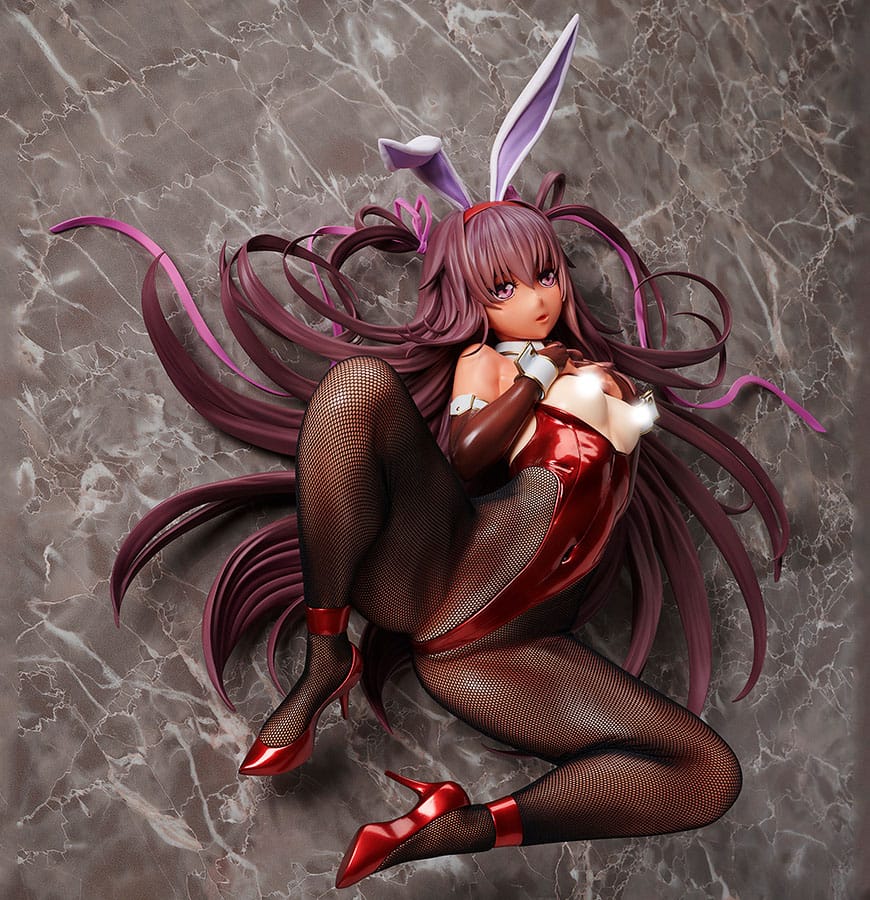 Statuette PVC 1/4 Yukikaze Mizuki Bunny Ver. 2e, série Taimanin, 35 cm