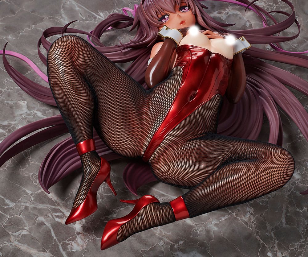 Statuette PVC 1/4 Yukikaze Mizuki Bunny Ver. 2e, série Taimanin, 35 cm
