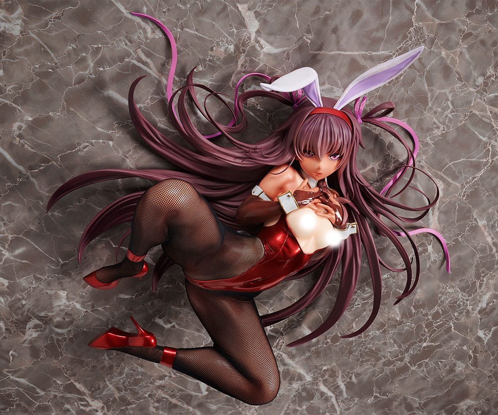 Statuette PVC 1/4 Yukikaze Mizuki Bunny Ver. 2e, série Taimanin, 35 cm