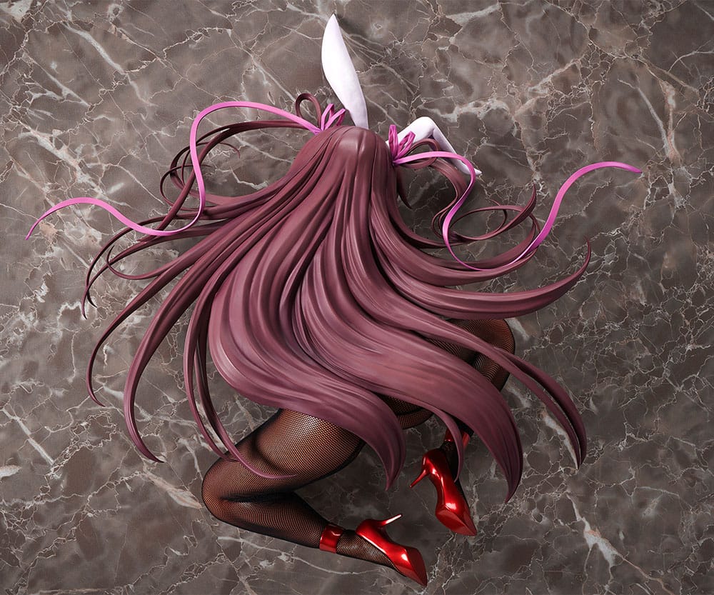 Statuette PVC 1/4 Yukikaze Mizuki Bunny Ver. 2e, série Taimanin, 35 cm