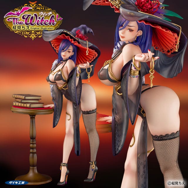 Personnage original de Masami Chie Statue 1/7 La Sorcière 26 cm