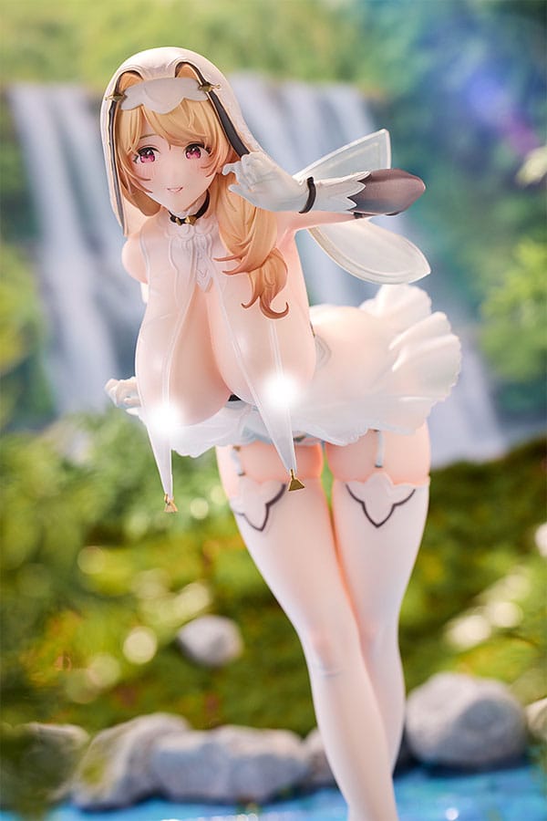 Statue de personnage original 1/6 Elixer Prêtresse Ver. Ensemble DVD ASMR 28 cm