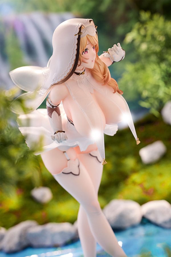 Statue de personnage original 1/6 Elixer Prêtresse Ver. Ensemble DVD ASMR 28 cm