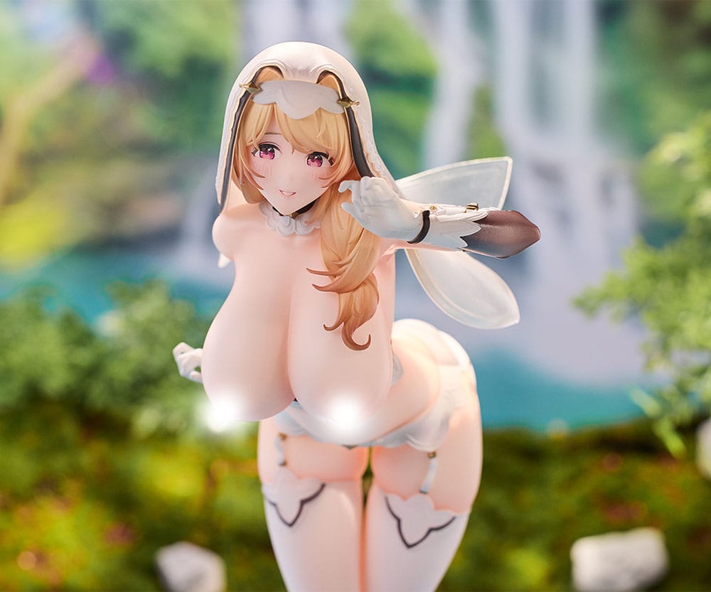 Statue de personnage original 1/6 Elixer Prêtresse Ver. Ensemble DVD ASMR 28 cm