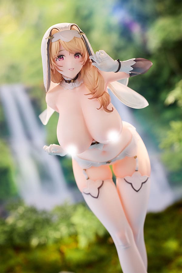 Statue de personnage original 1/6 Elixer Prêtresse Ver. Ensemble DVD ASMR 28 cm