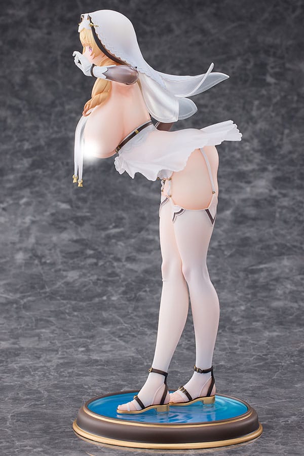 Statue de personnage original 1/6 Elixer Prêtresse Ver. Ensemble DVD ASMR 28 cm