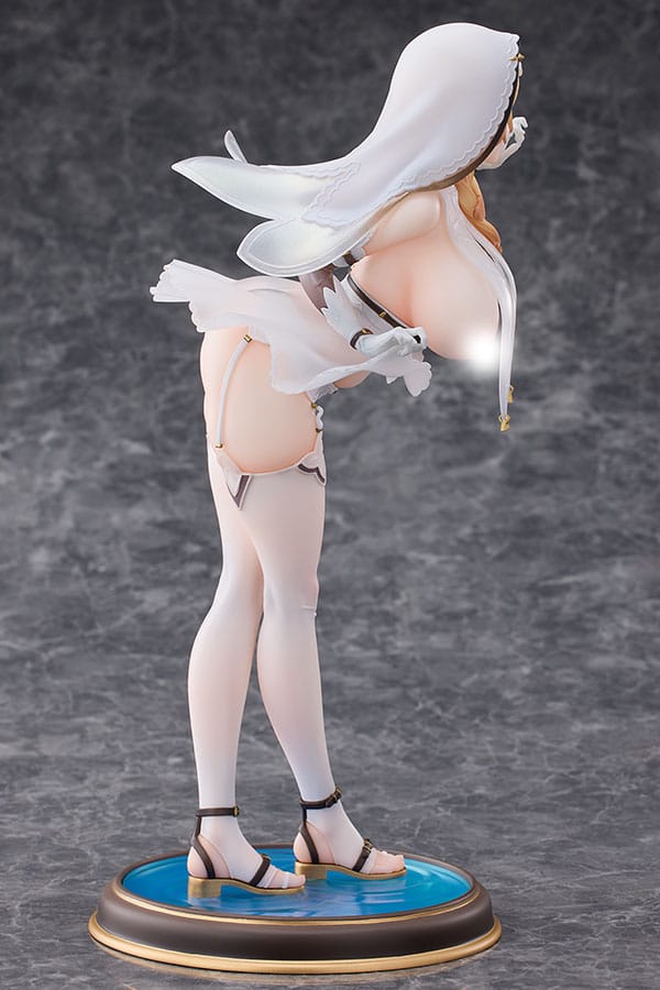 Statue de personnage original 1/6 Elixer Prêtresse Ver. Ensemble DVD ASMR 28 cm
