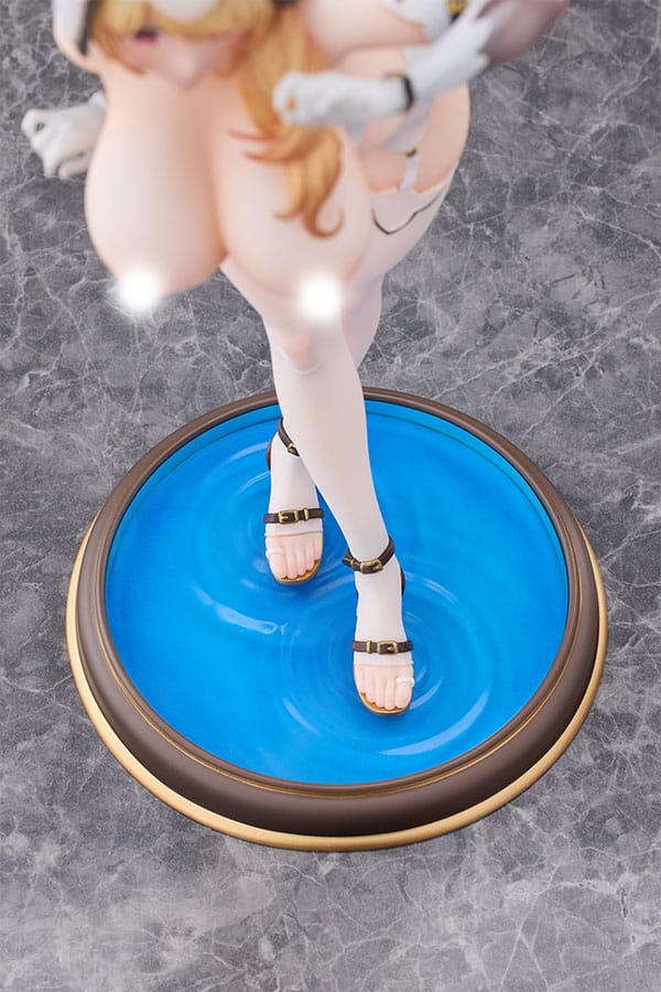 Statue de personnage original 1/6 Elixer Prêtresse Ver. Ensemble DVD ASMR 28 cm