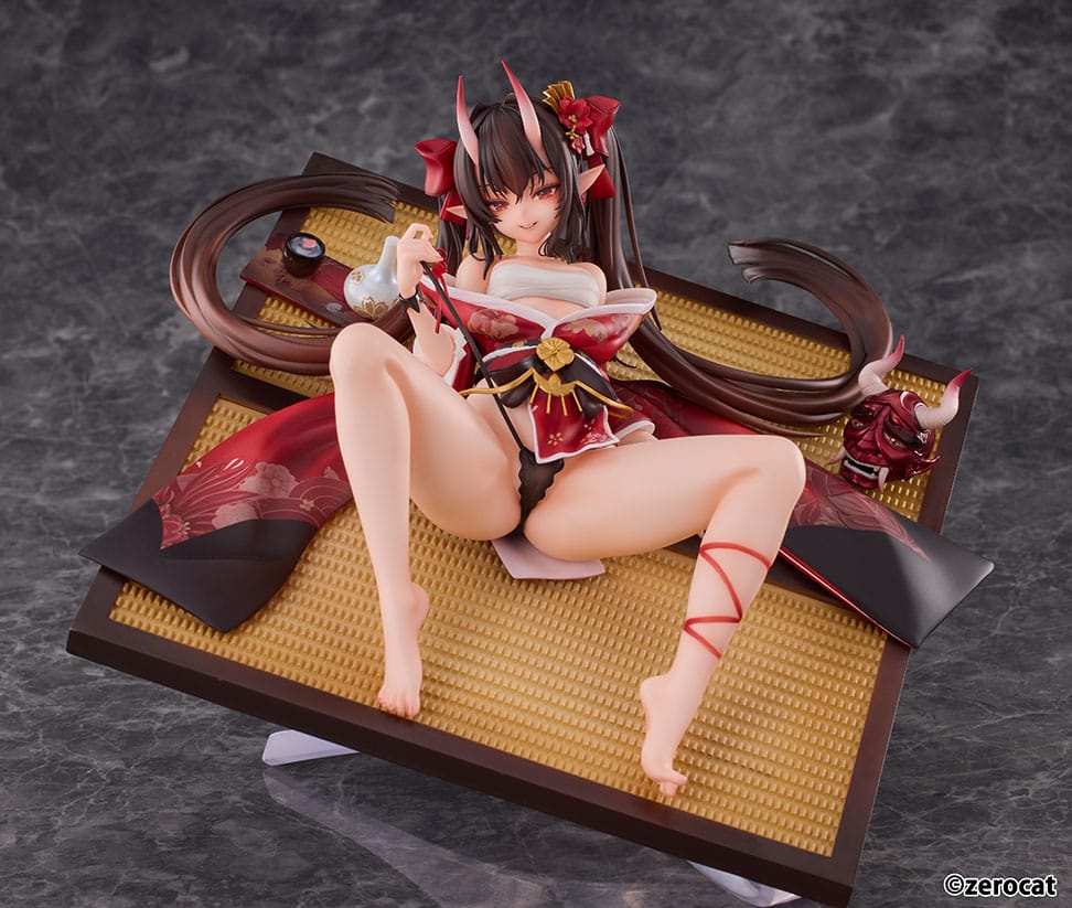 Statuette PVC originale à l'échelle 1/6 Oni Girl 20 cm