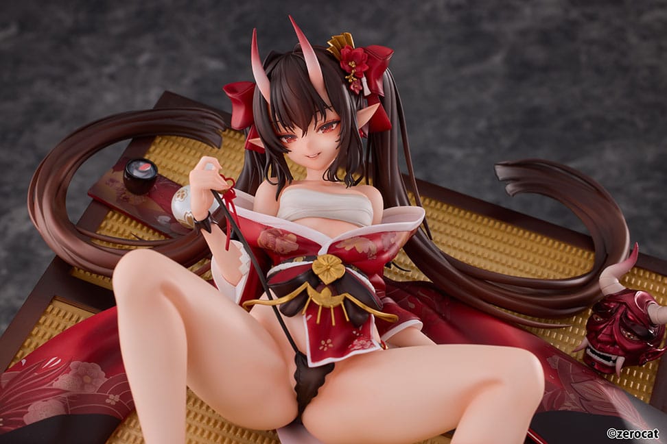 Statuette PVC originale à l'échelle 1/6 Oni Girl 20 cm