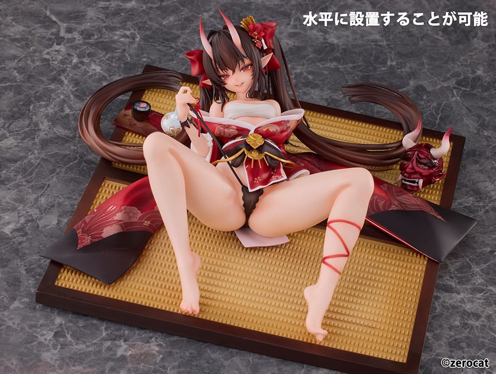 Statuette PVC originale à l'échelle 1/6 Oni Girl 20 cm