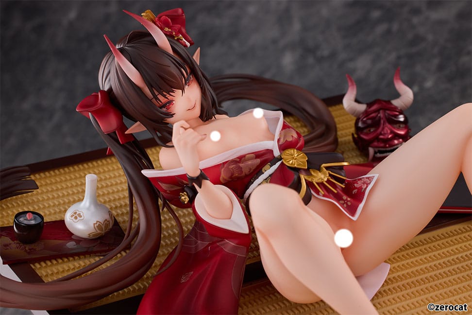 Statuette PVC originale à l'échelle 1/6 Oni Girl 20 cm