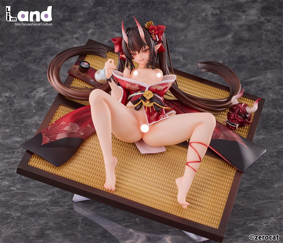Statuette PVC originale à l'échelle 1/6 Oni Girl 20 cm