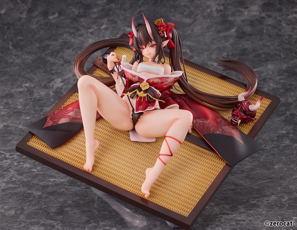 Statuette PVC originale à l'échelle 1/6 Oni Girl 20 cm