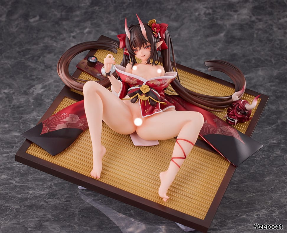 Statuette PVC originale à l'échelle 1/6 Oni Girl 20 cm