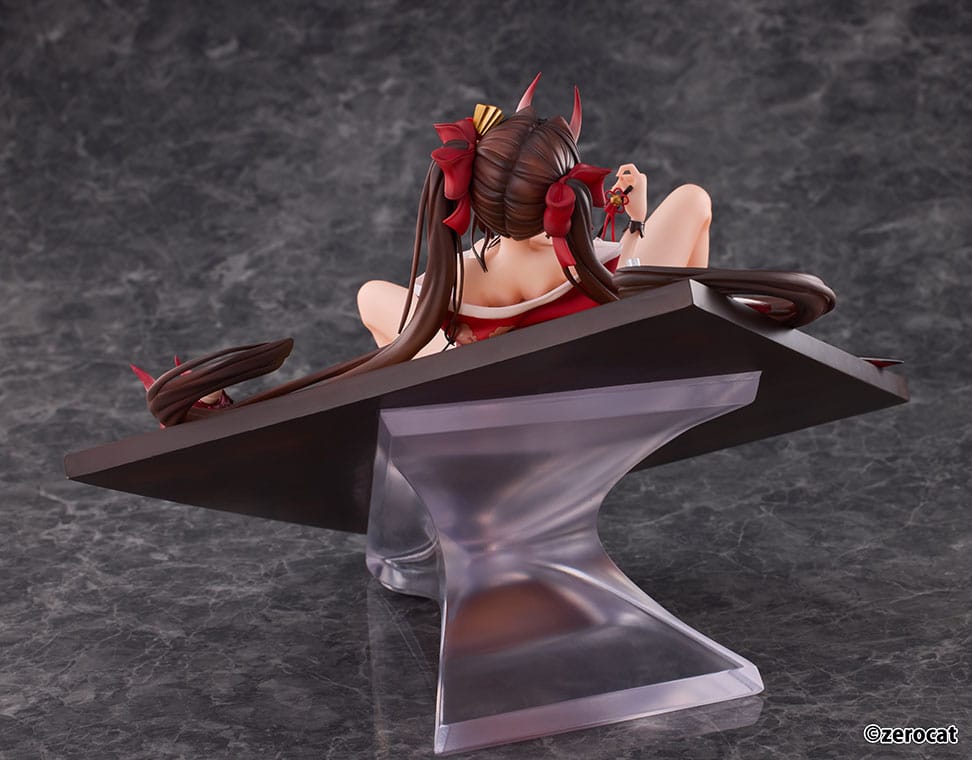 Statuette PVC originale à l'échelle 1/6 Oni Girl 20 cm