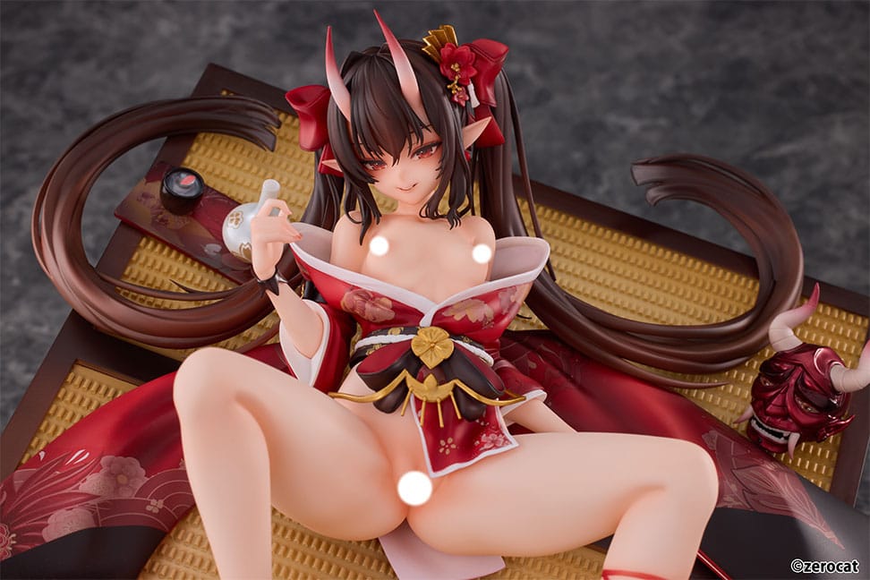 Statuette PVC originale à l'échelle 1/6 Oni Girl 20 cm