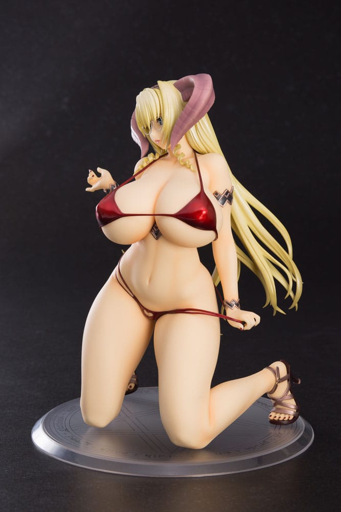 Statuette des Sept Péchés Capitaux 1/6 Mammon Takuya Inoue Ver. Kouen 21 cm