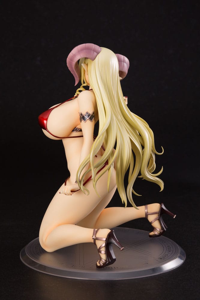 Statuette des Sept Péchés Capitaux 1/6 Mammon Takuya Inoue Ver. Kouen 21 cm