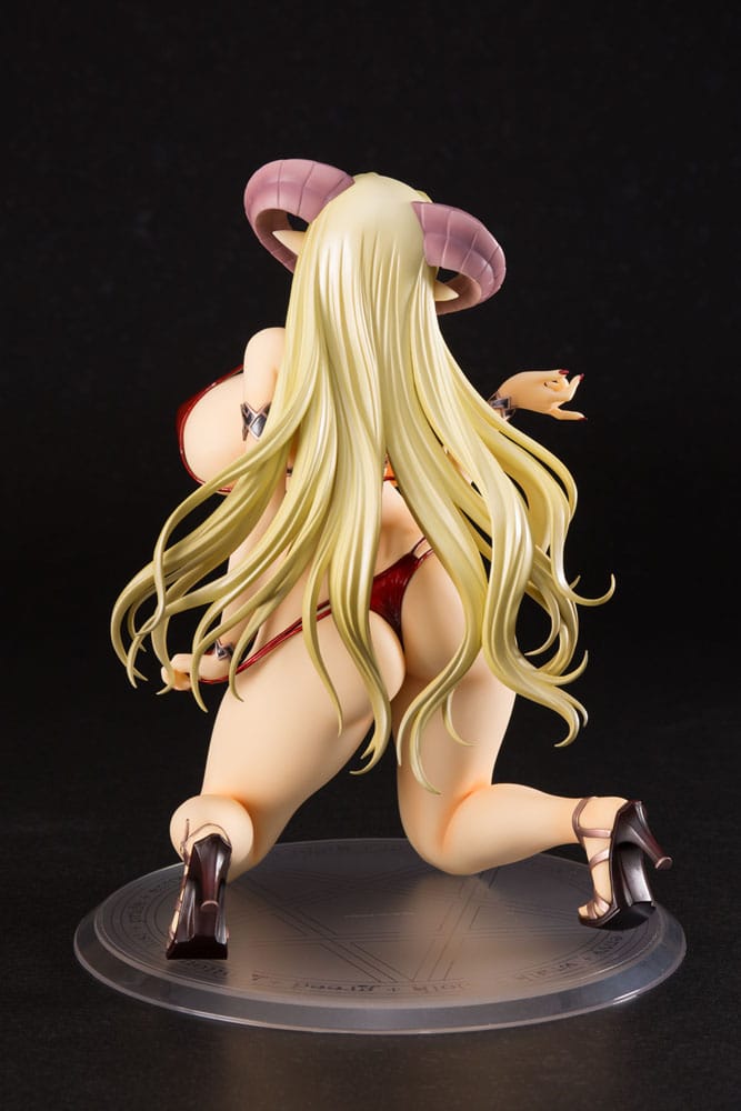 Statuette des Sept Péchés Capitaux 1/6 Mammon Takuya Inoue Ver. Kouen 21 cm