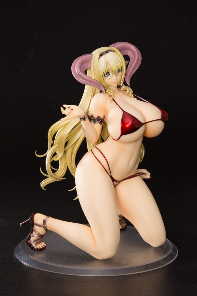 Statuette des Sept Péchés Capitaux 1/6 Mammon Takuya Inoue Ver. Kouen 21 cm